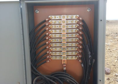 24 Amp Groundbed Junction Box