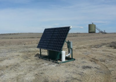 WRCS 15 Amp Solar Skid