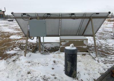 WRCS 10 Amp Solar Skid
