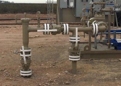 New Construction Insulated Flanges