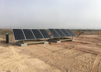 WRCS 20 Amp Solar Skid