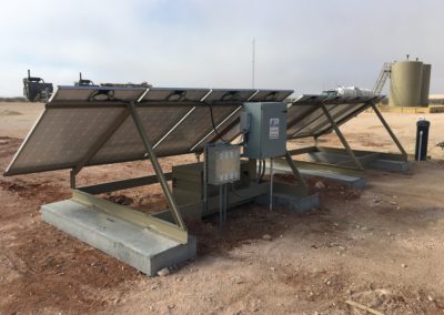 WRCS 20 Amp Solar Skid