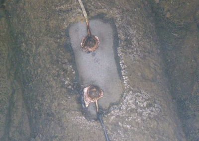 Test Station Cadweld