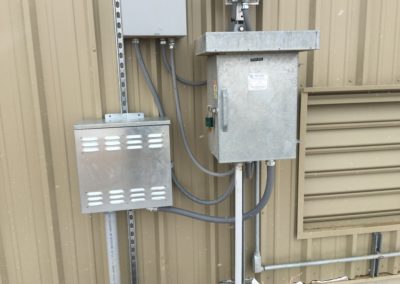 Rectifier w/ Negative Return Junction Box