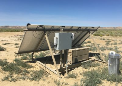 WRCS 15 Amp Solar Skid