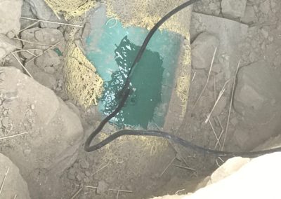 Pipeline Keyhole FBE Recoat